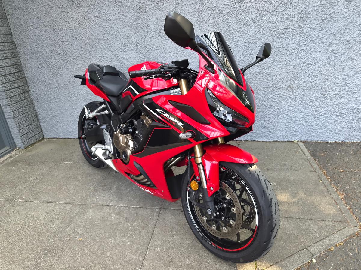 2022 Honda CBR650R