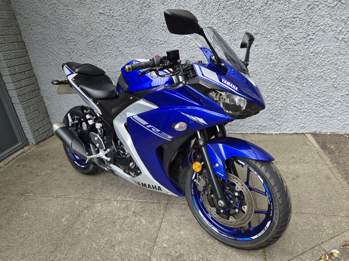 2017 Yamaha YZF-R3