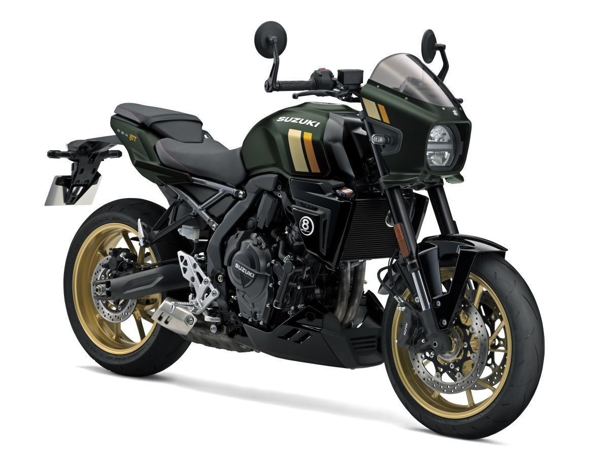 0000 Suzuki GSX-8TT