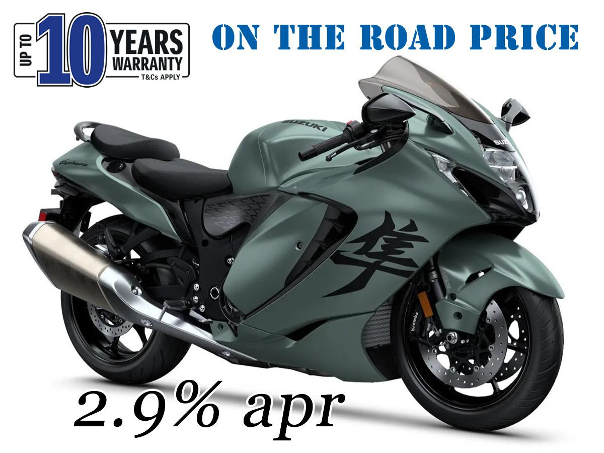 0000 Suzuki GSX1300R M5 Hayabusa sav £2104