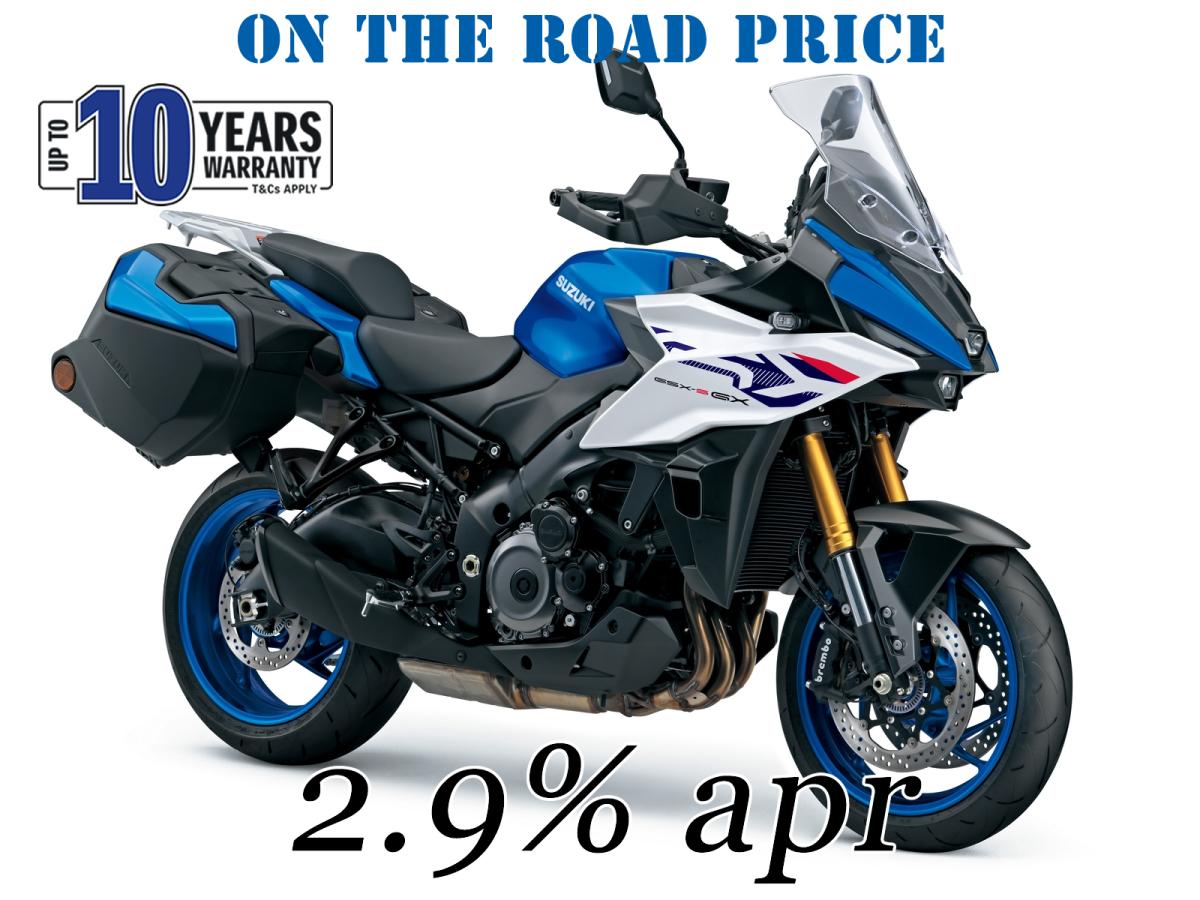 0000 Suzuki GSX-S1000 GX+