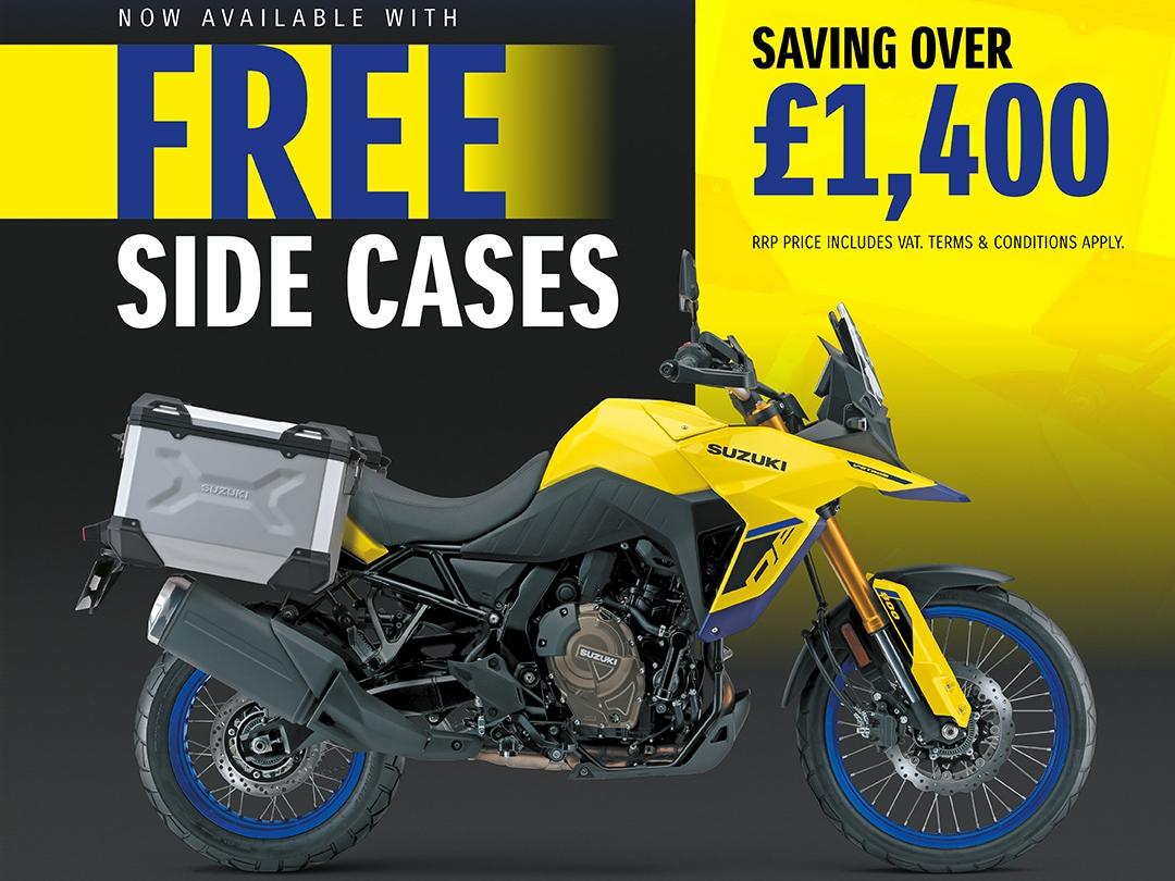 0000 Suzuki DL800DE V-Strom save £504