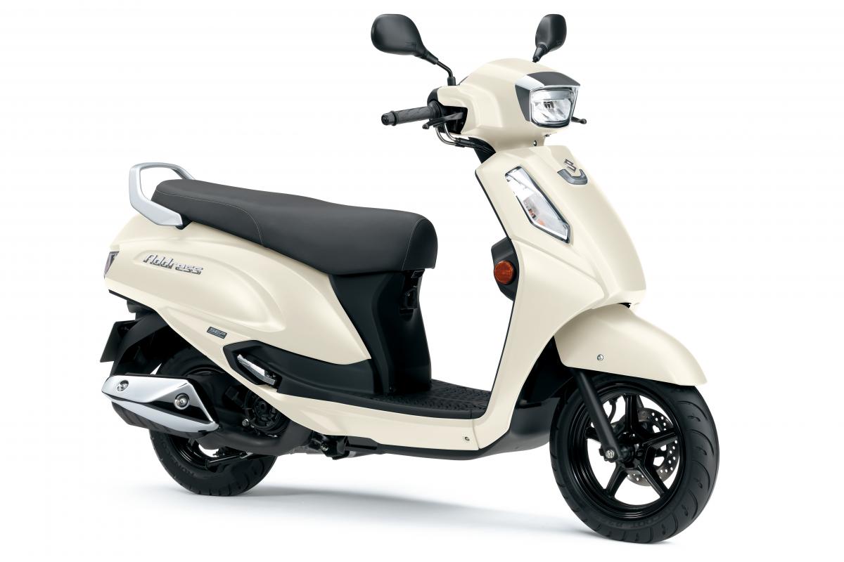 0000 Suzuki UZ125 NM Address