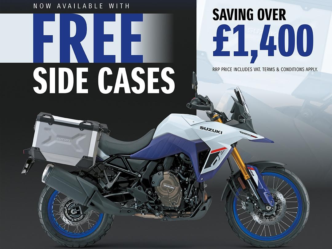 0000 Suzuki DL800 V-Strom DE save £504