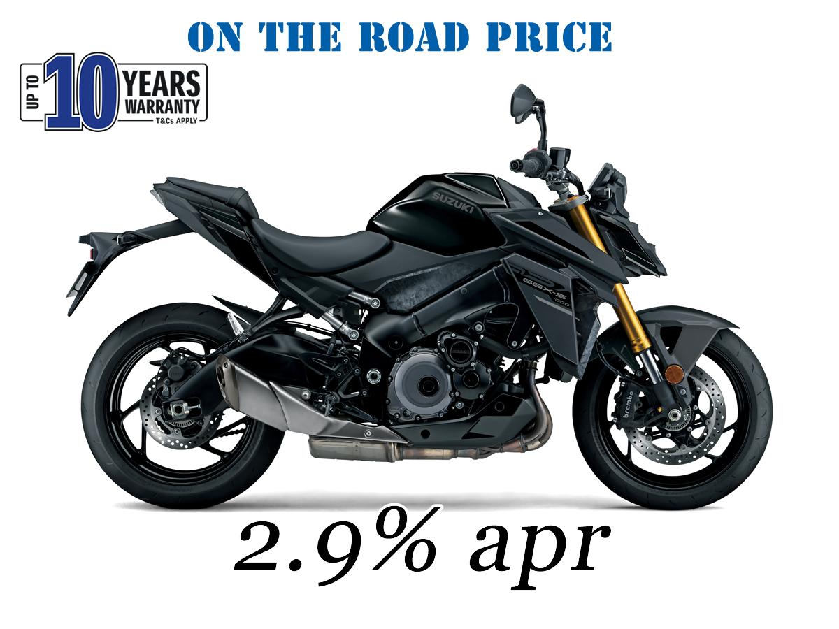 0000 Suzuki GSX-S1000 M6