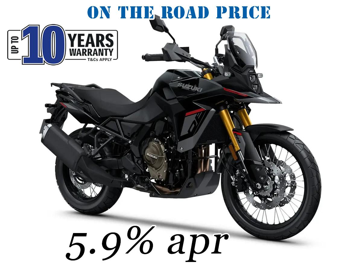 0000 Suzuki DL800 V-Strom DE save £504