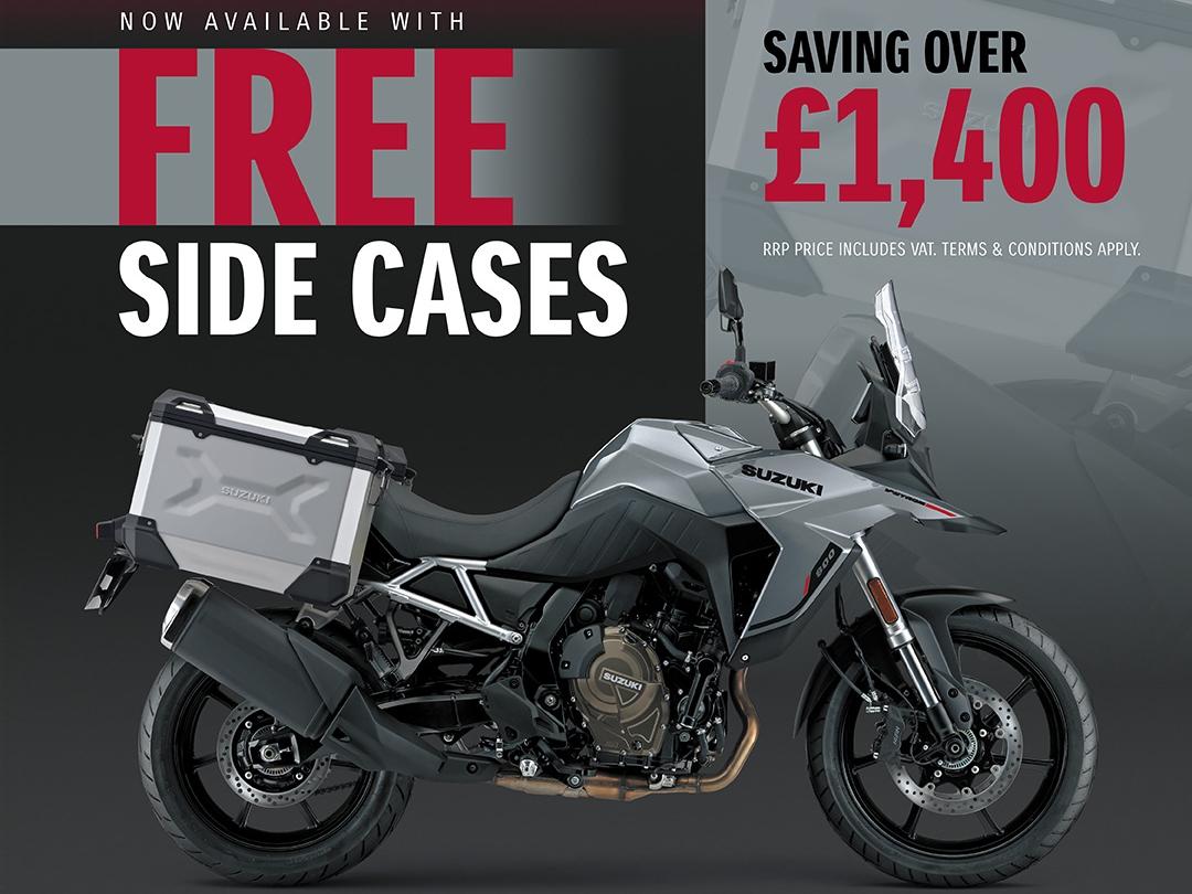 0000 Suzuki DL800RE V-Strom save £504