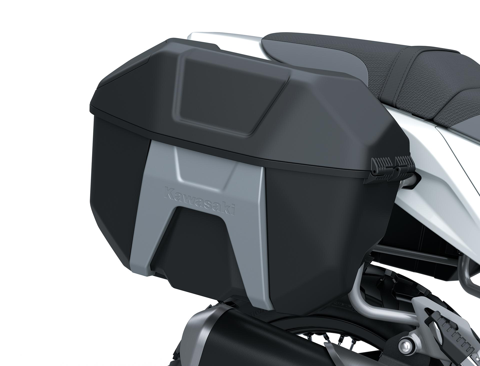 21 L Pannier Side Panel Set - Kirkcaldy Kawasaki - Fife