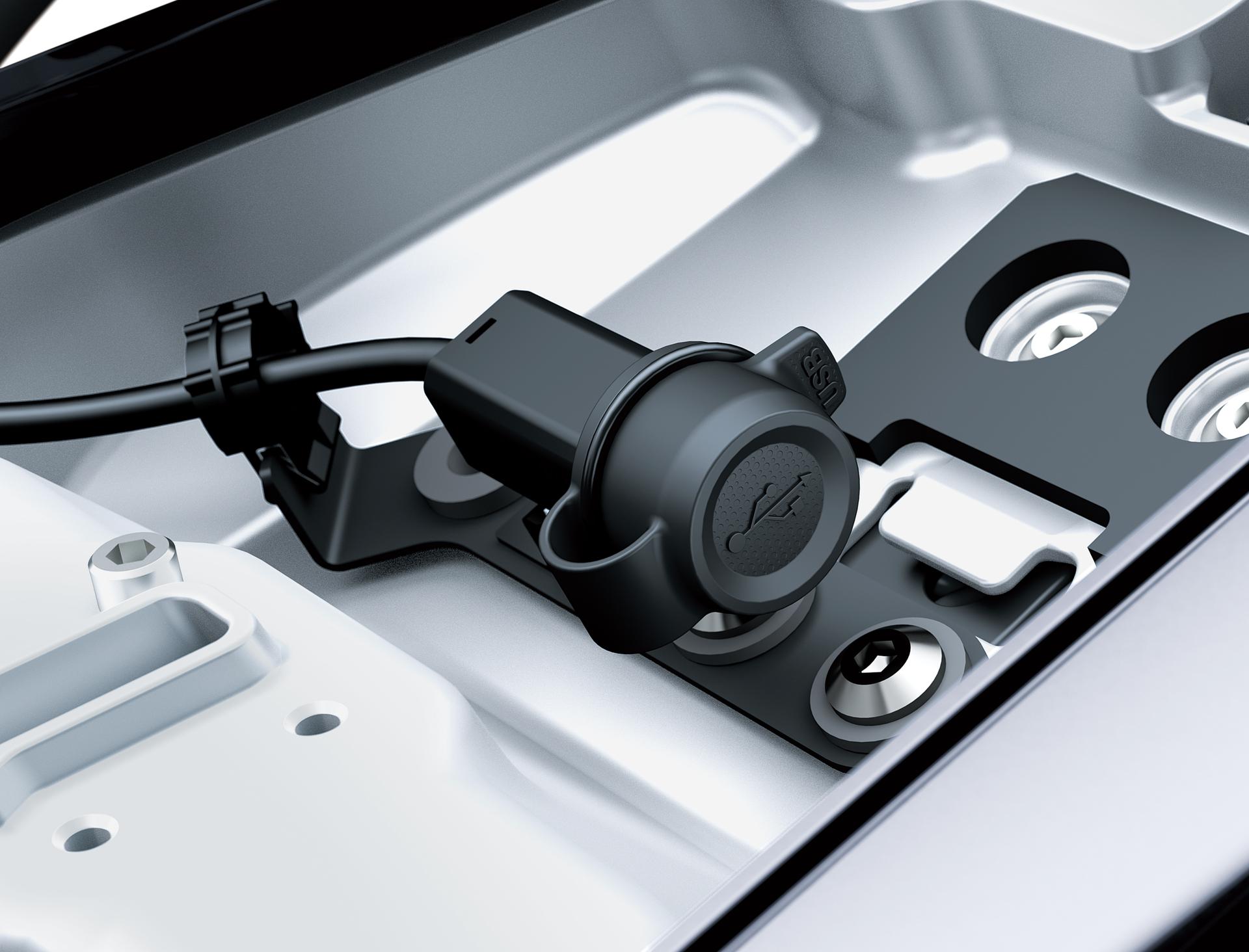 USB Socket (Ninja 1000SX) - Kirkcaldy Kawasaki - Fife