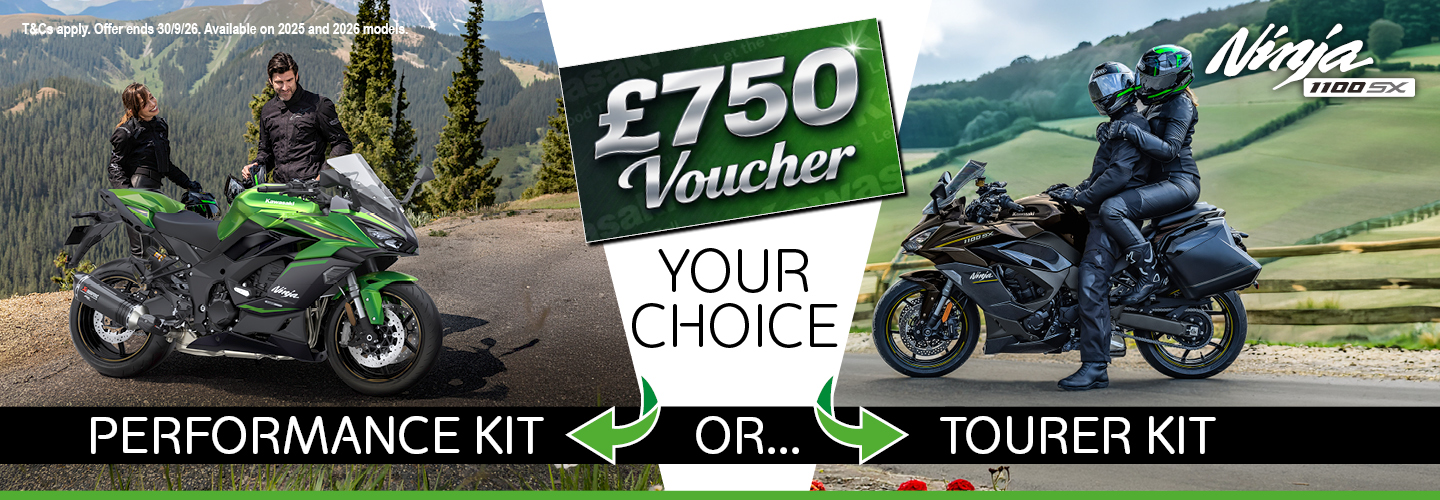 Make The Ninja 1100SX Your Choice For Touring Season